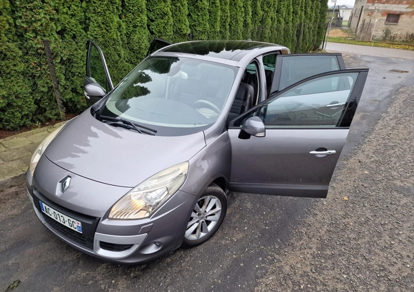 Renault Scenic cena 11900 przebieg: 189823, rok produkcji 2009 z Kostrzyn nad Odrą małe 742